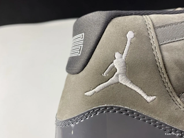 Kick Theory 'Cool Grey' 005 Jordan CT8012 Air 11 Retro 0717